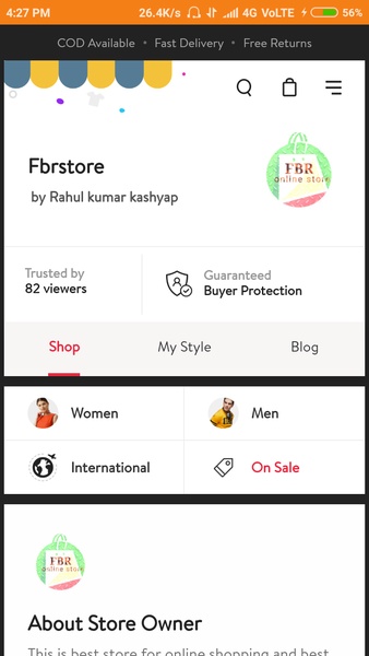 FBR STORE - Preview 1