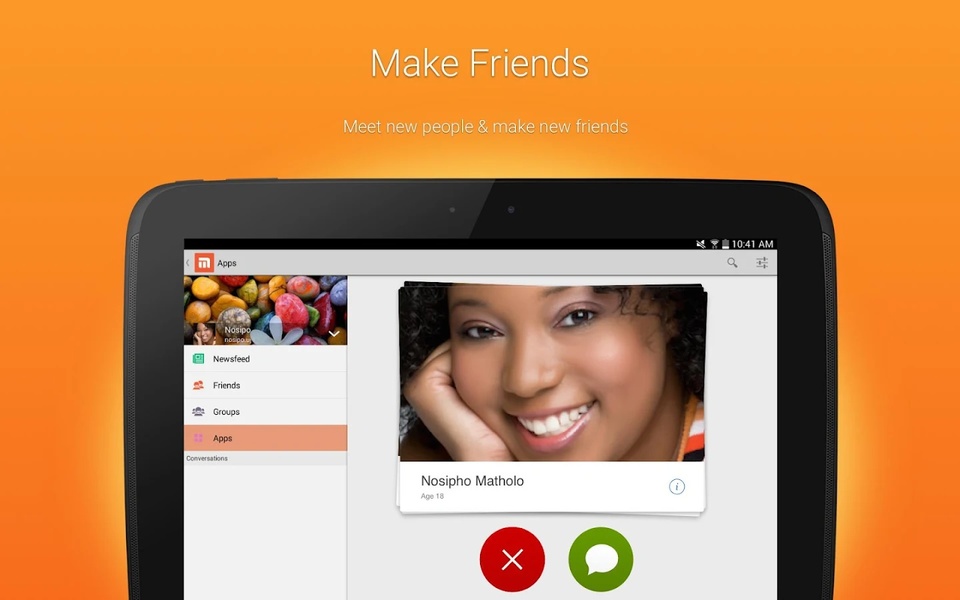 Mxit Beta - Preview 2