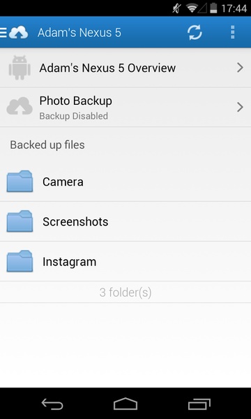 MyPCBackup - Preview 4