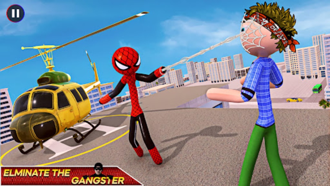 Spider Stickman Rope - Preview 5