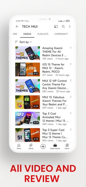 TECH MIUI - Preview 1