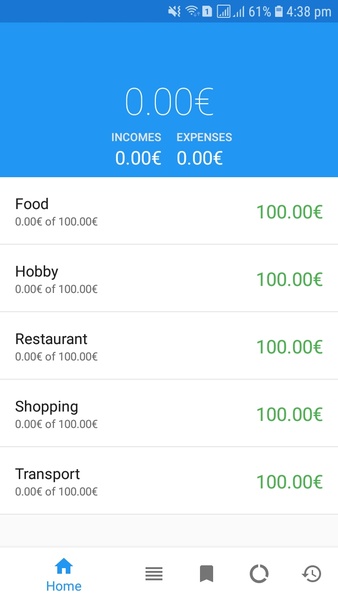 Budget Manager 2019 - Preview 1