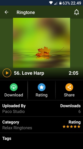Relax Ringtones - Preview 12