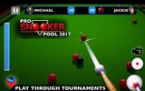 Pro Snooker Pool 2017 screenshot 3