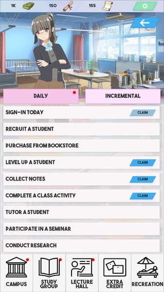 Idle University - Preview 7
