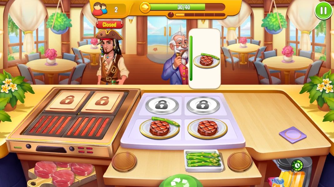 Cooking Restaurant Chef Games - Preview 1