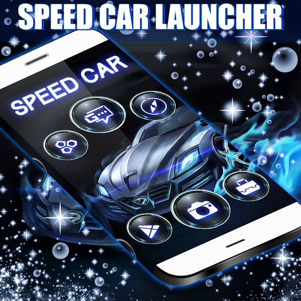 Speed Car GO Launcher - Preview 3