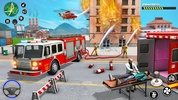 Rescue Fire Truck Simulator 3D screenshot 5