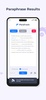 Paraphraser and Summarizer App screenshot 2