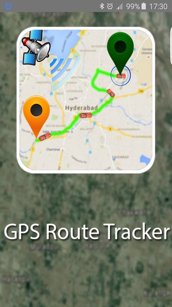 GPS Route Tracker - Preview 4