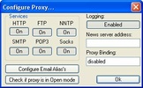 AnalogX Proxy screenshot 2