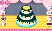 decoration cake games girls screenshot 1