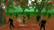 Survivor of Zombies Forest screenshot 3