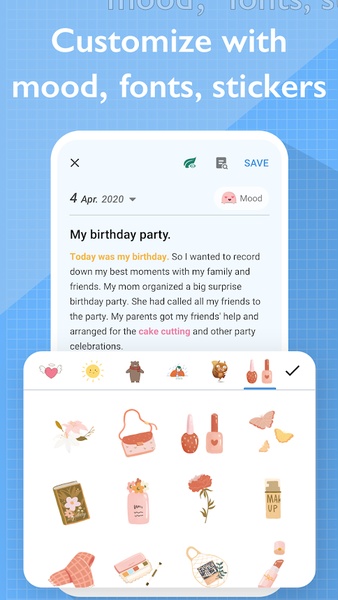My Diary - Journal, Diary, Daily Journal with Lock - Preview 13