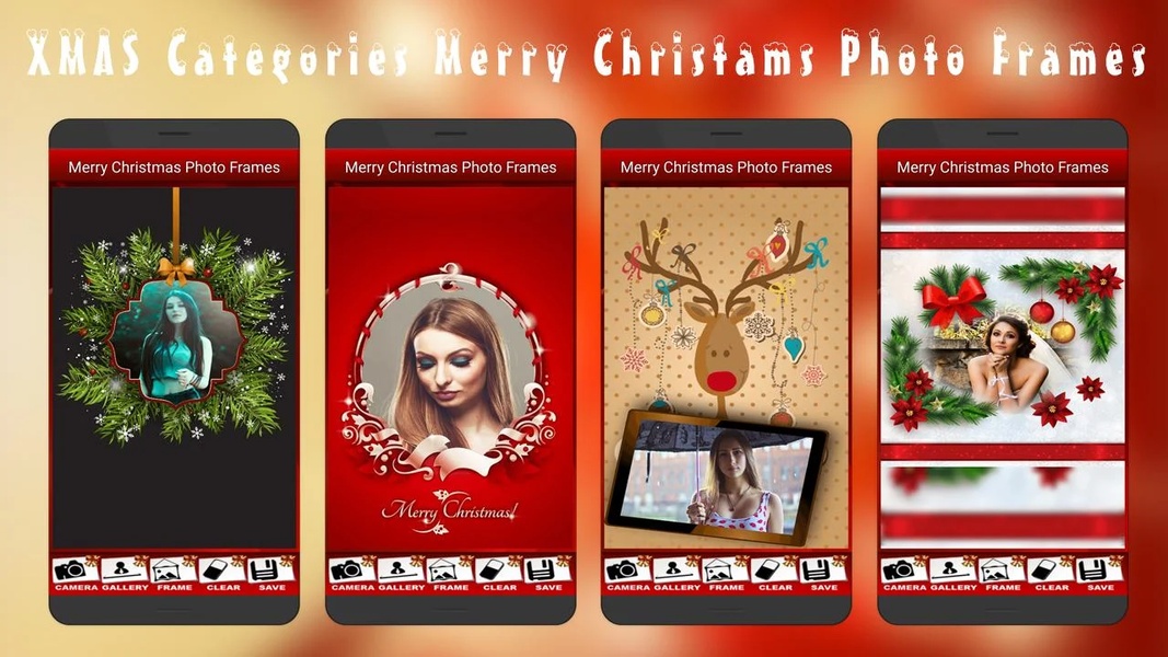 Merry Christmas Photo Frames - Preview 9
