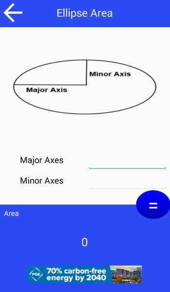 Area Calculator - Preview 1