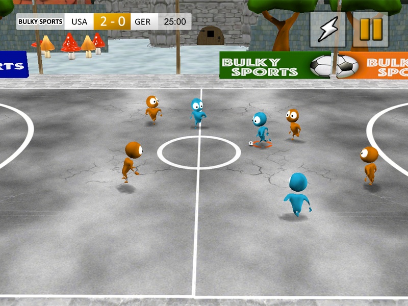 Alby Street Soccer - Preview 1