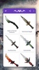 How to draw weapons. Daggers screenshot 15