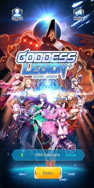 Goddess Legion: Silver Lining - Preview 1