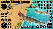 Animal Crocodile Attack Sim screenshot 7