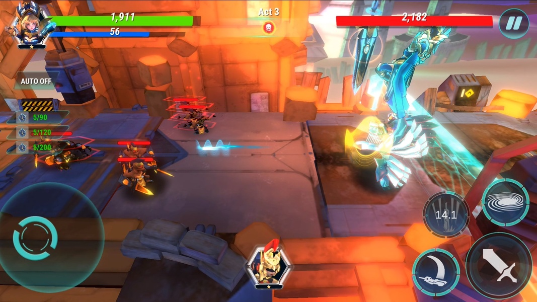 Eternity Legends - Preview 4