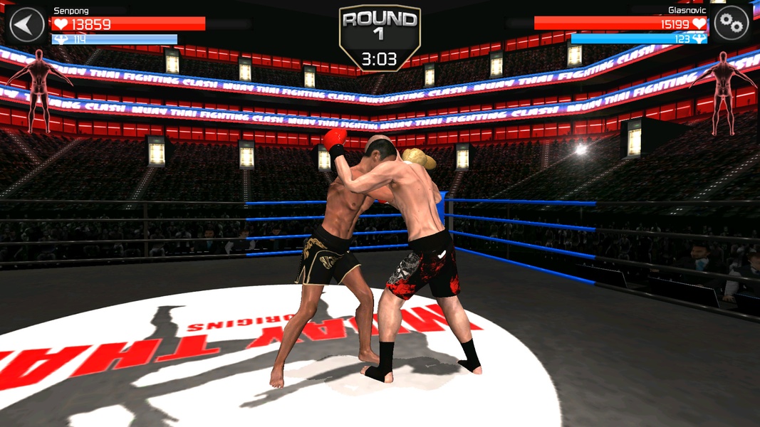 Muay Thai 2 - Fighting Clash - Apps on Google Play