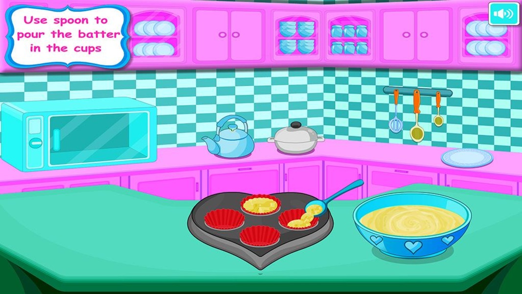 Bake Cupcakes - Cooking Games - Preview 4