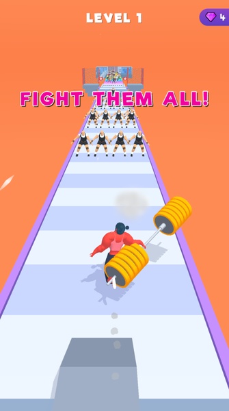 Weight Runner 3D - Preview 8