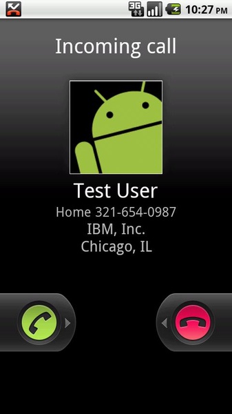 Call Informer Demo - Preview 2