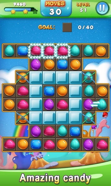 Amazing candy hot sale games