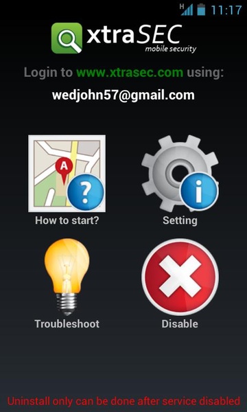 XtraSEC Mobile Security - Preview 6