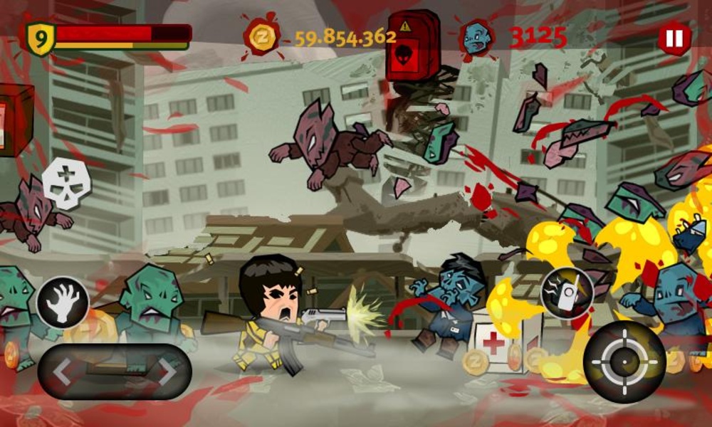 Dante Zomventure - Preview 3