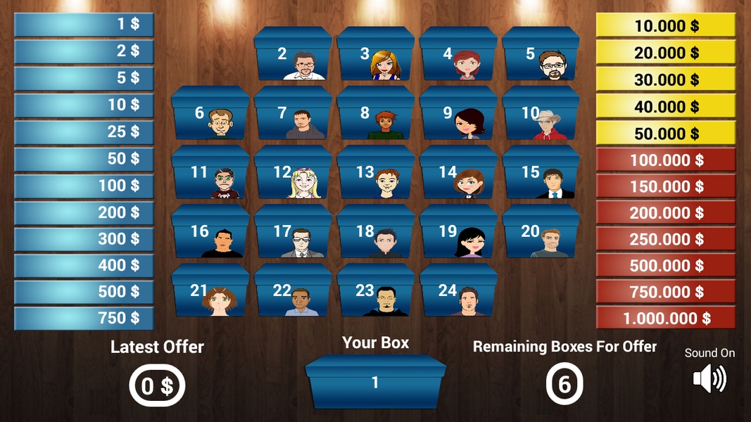 Deal or Not Deal - Preview 3