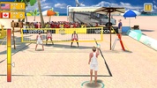 Beach Volleyball 3D screenshot 2