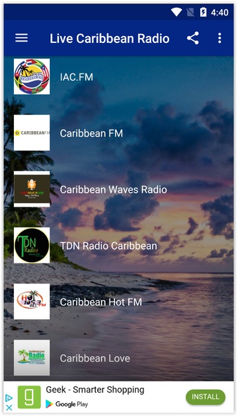 Live Caribbean Radio - Preview 2