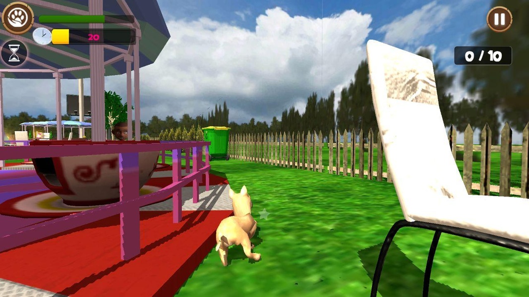 Virtual Puppy Simulator - Preview 1