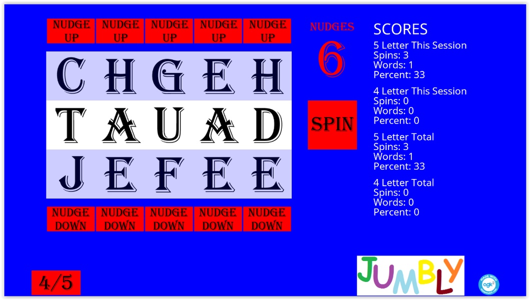 Spin Word - Preview 1