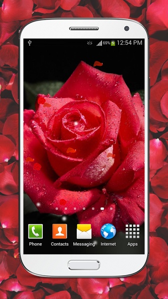 Red Roses Live Wallpaper HD - Preview 5