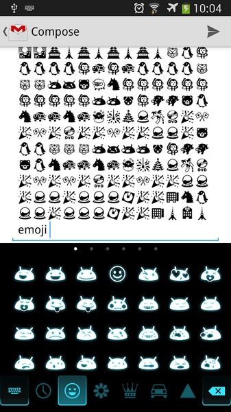 Emoji Fonts For Samsung - Preview 3