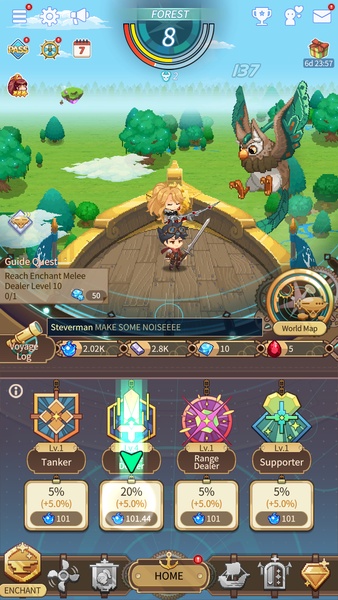 Airship Knights - Preview 3