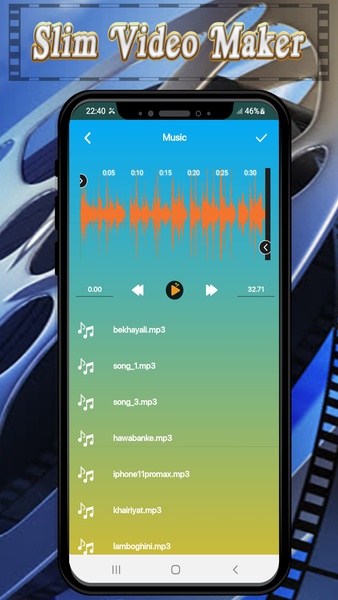 Slim Video Maker - Preview 1