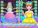 Princess Cake Cooking Games screenshot 6