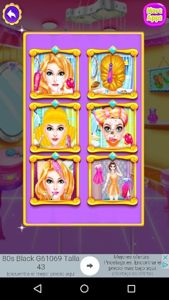 Rainbow Girl Hair Do Design - Preview 12