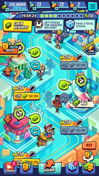 Idle Stonks Tycoon - Preview 2