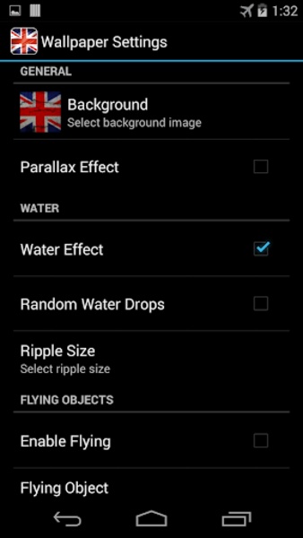 British Flag Live Wallpaper - Preview 4