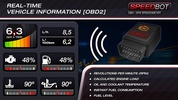 Speedbot. GPS/OBD2 Speedometer screenshot 3