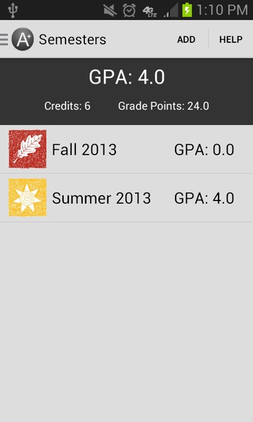 Degree Planner - Preview 5