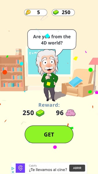 Einstein Brain Games & Puzzles - Preview 1