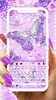 Purple Lux Butterfly Theme screenshot 5