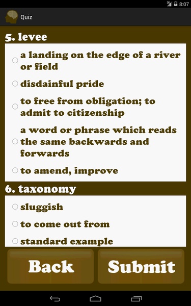 GMAT Vocabulary - Preview 1